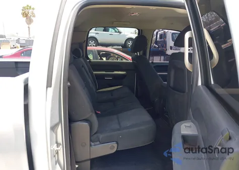 2013 Chevrolet Silverado 1500 Lt from USA, damaged, VIN 3GCPCSE01DG154857